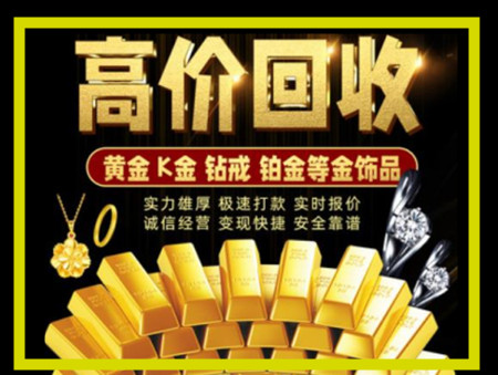 绿园黄金回收